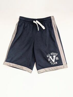 GAP Boys' (Large/10) Lined Mesh Drawstring/Adjustable Waist Shorts